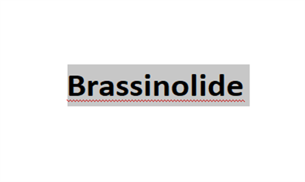 Brassinolide categories and applications